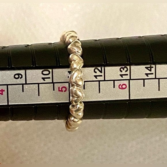 🌸Silver Heart Band Ring. Pandora🌸 - Picture 6 of 6